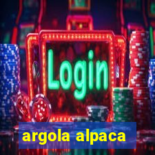 argola alpaca